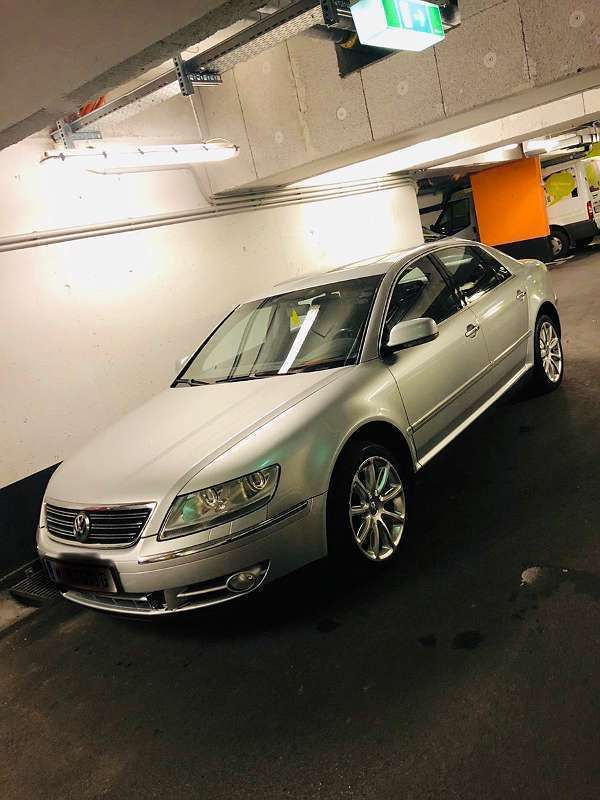 Verkauft VW Phaeton 3.0 Diesel Limousi., gebraucht 2007 ...