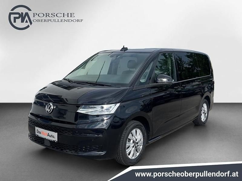 Schwarz metallicperleffektno Gebraucht 2024 VW Multivan Business Van | € 57.999 - Bild 1/3