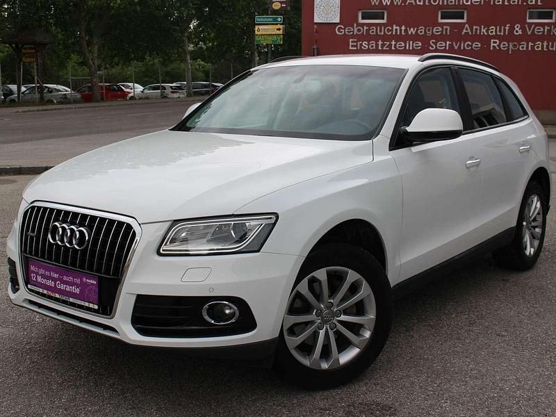 Weiß Gebraucht 2015 Audi Q5 SUV | € 19.980 (Fairer Preis) - Bild 1/4