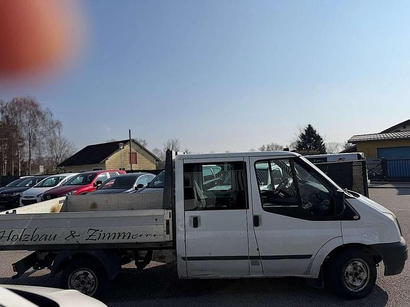 Gebraucht Ford Transit 110 PS (80 kW) 2008 Weiß Van