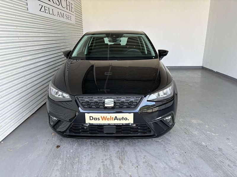 Neu Seat Ibiza Reference 80 PS (58 kW) 2025 Schwarz  metallic Limousine