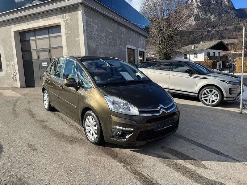 Braun Gebraucht 2012 Citroën C4 Picasso Van / Kleinbus | € 4.900 (Superpreis) - Bild 1/4