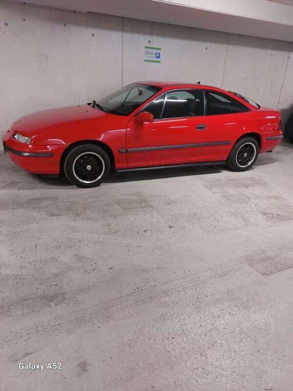 Rot Gebraucht 1992 Opel Calibra Coupé | € 15.000 - Bild 1/4
