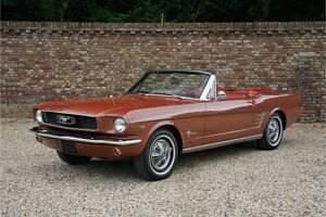 Braun Gebraucht 1966 Ford Mustang Cabrio | € 56.950 - Bild 1/4