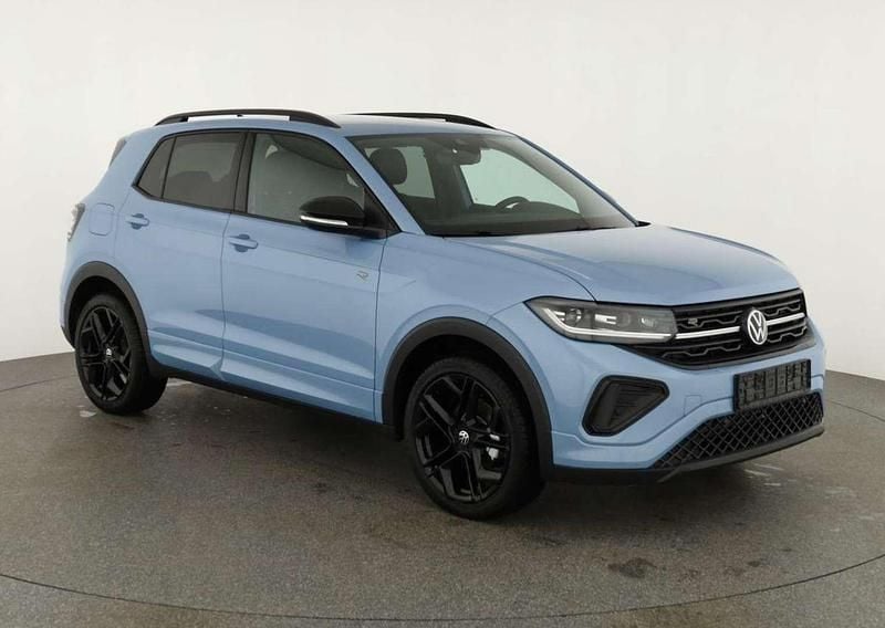 Neu VW T-Cross R-line 150 PS (110 kW) 2025 Blau SUV