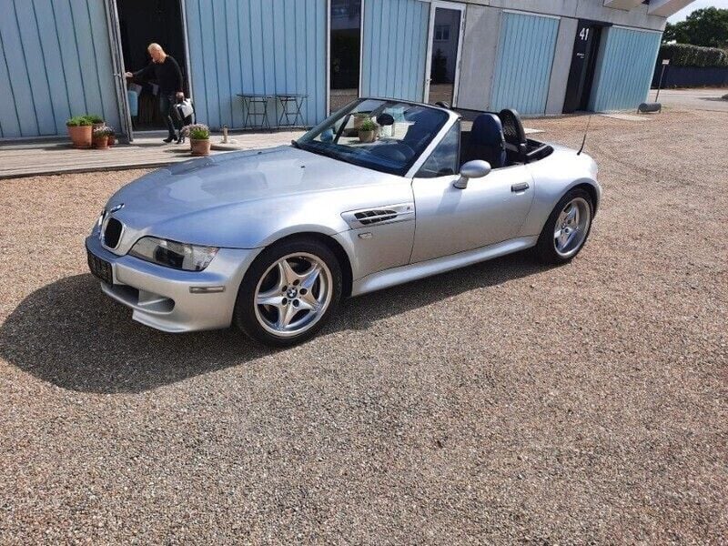 Silber Gebraucht 1997 BMW Z3 M Cabrio | € 49.900 - Bild 1/3