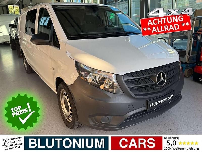 Weiß Gebraucht 2020 Mercedes Vito Business Van | € 33.900 - Bild 1/4