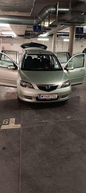 Gebraucht Mazda 2 75 PS (55 kW) 2006 Kleinwagen