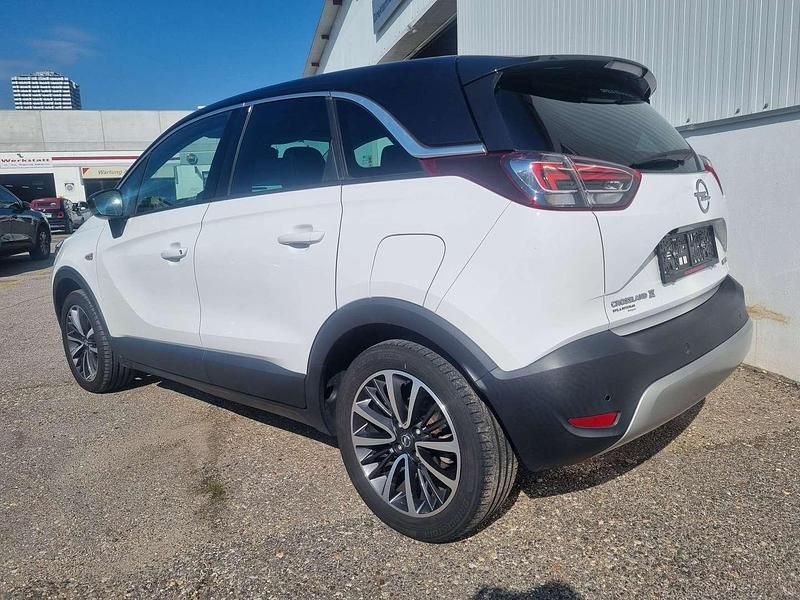 Gebraucht Opel Crossland X Innovation 110 PS (80 kW) 2017 Weiß SUV