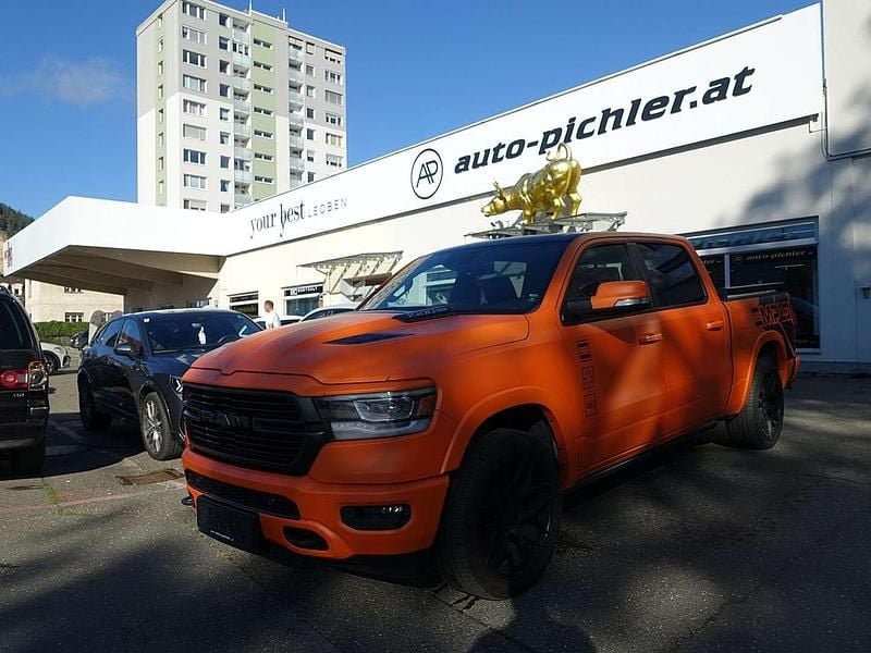 Orange Gebraucht 2019 Dodge Ram Abholung | € 69.900 (Teuer) - Bild 1/4