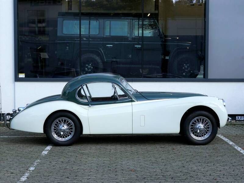 Gebraucht Jaguar XK 162 PS (119 kW) 1953 Grün Coupé