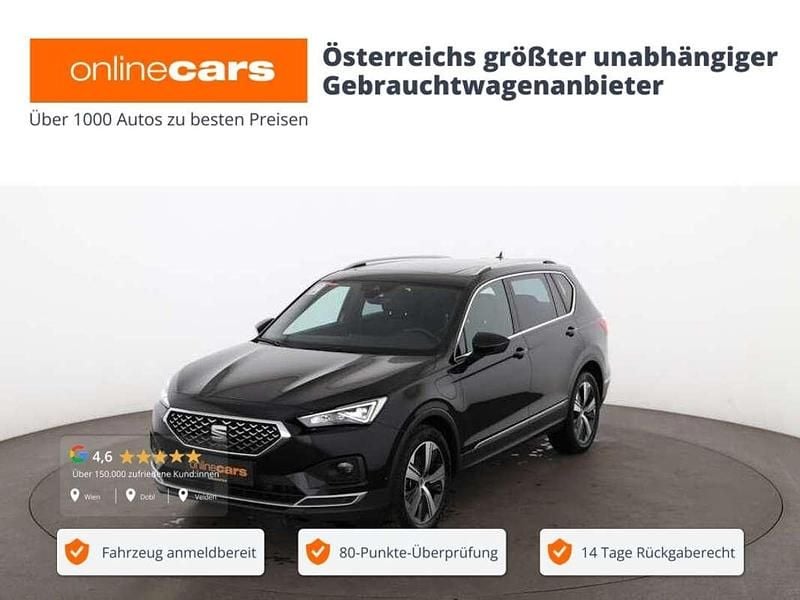 Schwarz Gebraucht 2021 Seat Tarraco XCELLENCE SUV | € 24.990 (Fairer Preis) - Bild 1/4