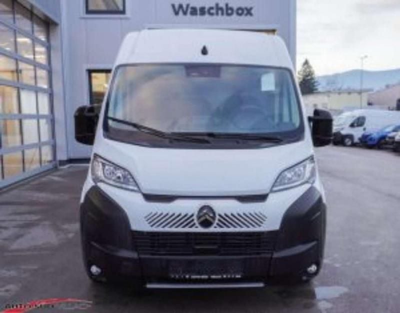 Neu Citroën Jumper 180 PS (132 kW) 2025 Weiß Van / Kleinbus