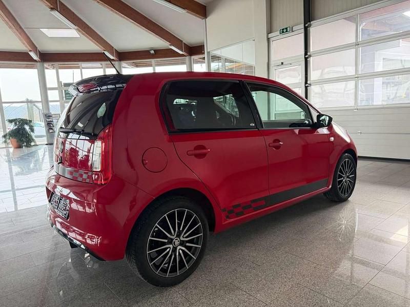 Gebraucht Skoda Citigo Monte Carlo 75 PS (55 kW) 2015 Rot Kleinwagen