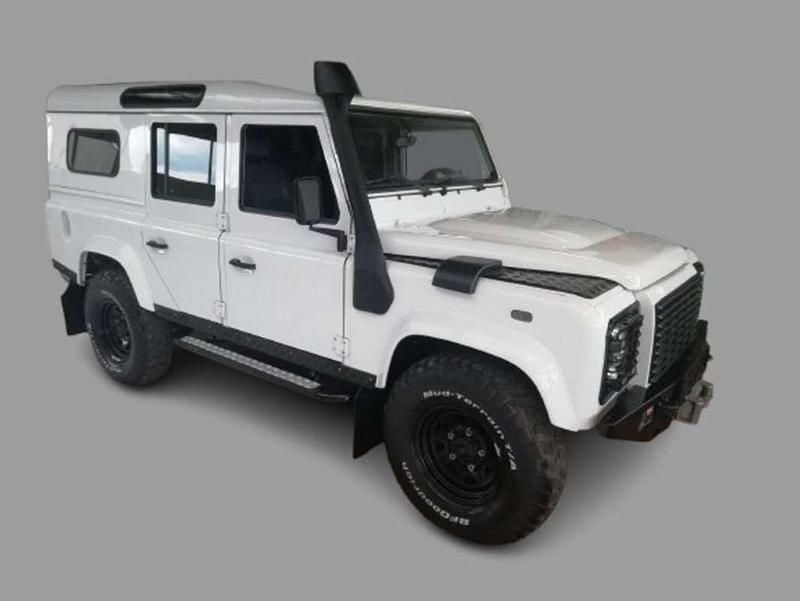 Gebraucht Land Rover Defender SE 122 PS (89 kW) 2011 Weiß SUV