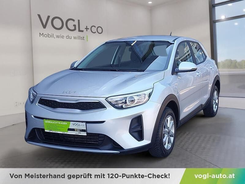 Grau Gebraucht 2022 Kia Stonic SUV | € 12.990 (Guter Preis) - Bild 1/4