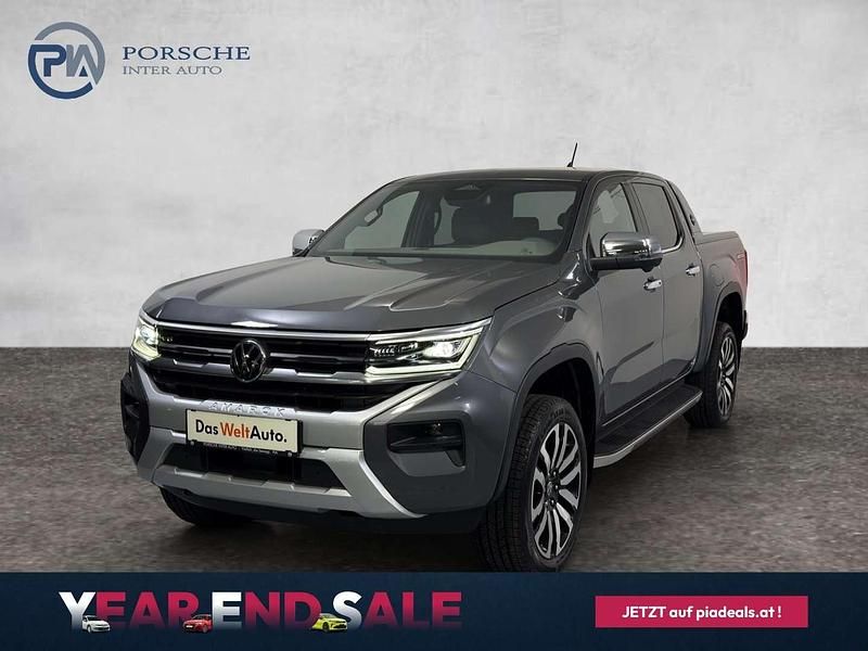 Dunkelgrau metallic Neu 2025 VW Amarok Aventura Abholung | € 81.900 (Etwas zu teuer) - Bild 1/4