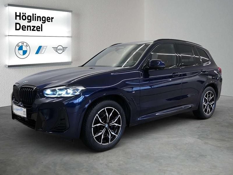 Gebraucht BMW X3 Efficient Dynamics 190 PS (139 kW) 2024 Blau SUV