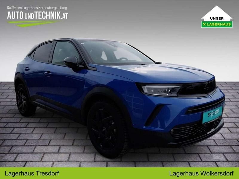 Gebraucht Opel Mokka 101 PS (74 kW) 2024 Blau SUV