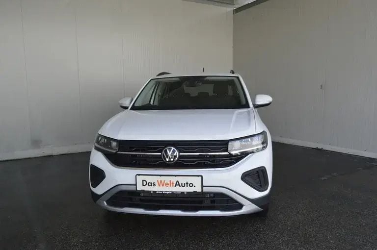 Weiss normal Gebraucht 2024 VW T-Cross SUV | € 26.890 (Teuer) - Bild 1/4