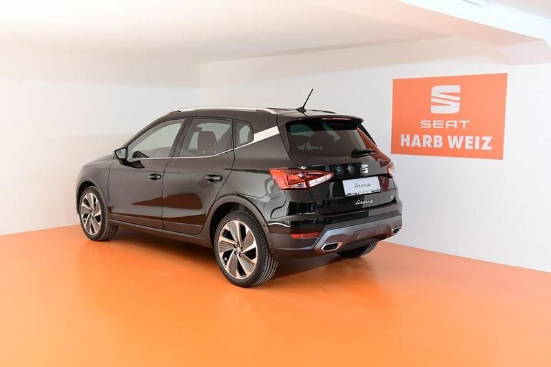 Gebraucht Seat Arona FR 116 PS (85 kW) 2024 Schwarz  metallic SUV