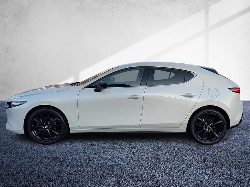 Neu Mazda 3 Homura-Line 140 PS (102 kW) 2025 Weiß Limousine