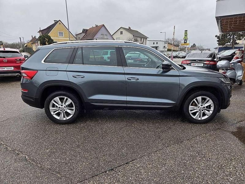 Gebraucht Skoda Kodiaq Style 150 PS (110 kW) 2018 Grau SUV