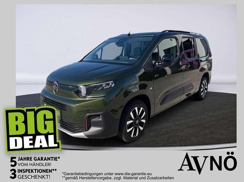 Gebraucht Citroën Berlingo 131 PS (96 kW) 2025 Grün Van / Kleinbus