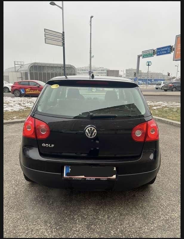 Gebraucht VW Golf VI 80 PS (58 kW) 2008 Schwarz Kleinwagen