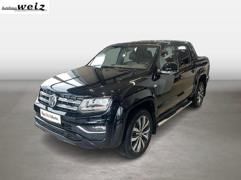 Gebraucht VW Amarok Aventura 258 PS (189 kW) 2019 Schwarz  metallic Abholung
