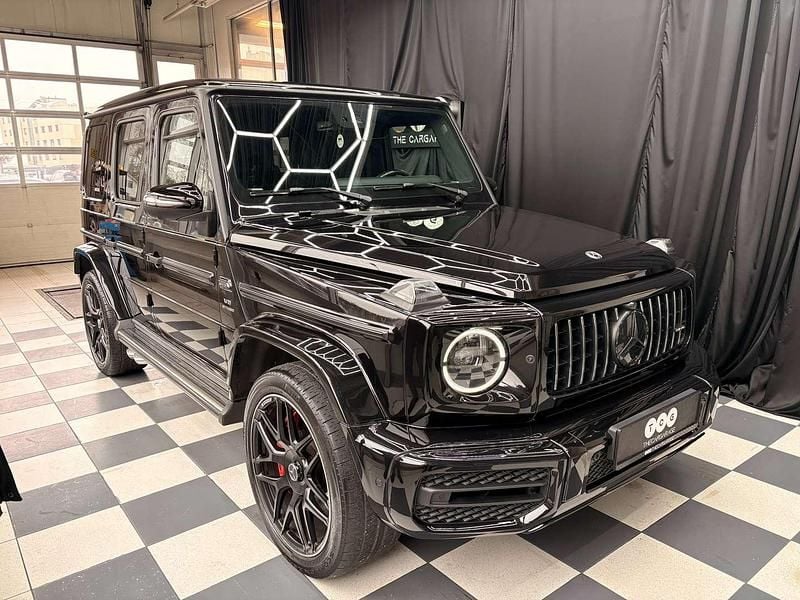 Gebraucht Mercedes G63 AMG AMG 585 PS (430 kW) 2019 Schwarz SUV