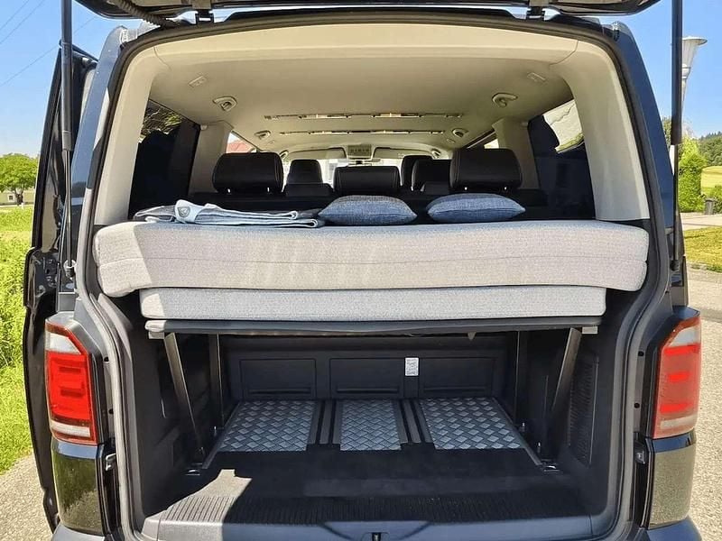 Gebraucht VW Multivan PanAmericana 204 PS (150 kW) 2016 Schwarz Van