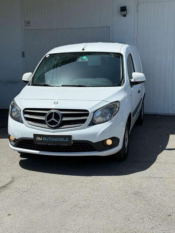 Gebraucht Mercedes Citan 109 90 PS (66 kW) 2017 Weiß Van
