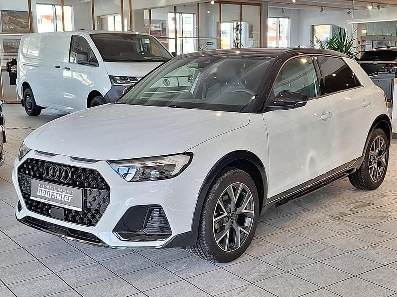 Gebraucht Audi A1 Design 116 PS (85 kW) 2025 Weiss  metallic Kleinwagen