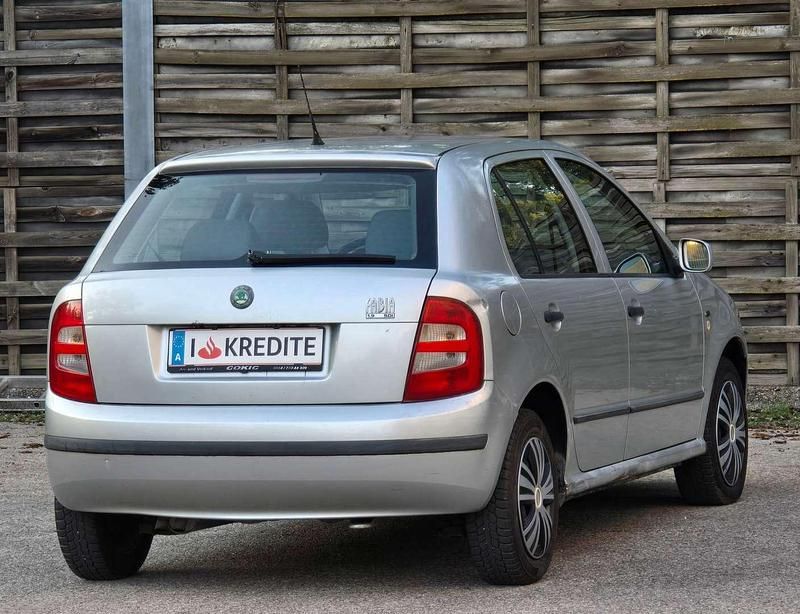 Gebraucht Skoda Fabia Elegance 64 PS (47 kW) 2000 Silber Kleinwagen