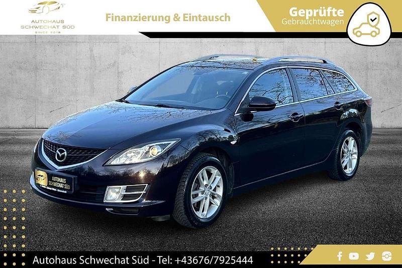 Gebraucht Mazda 6 Exclusive 147 PS (108 kW) 2009 Schwarz Kombi