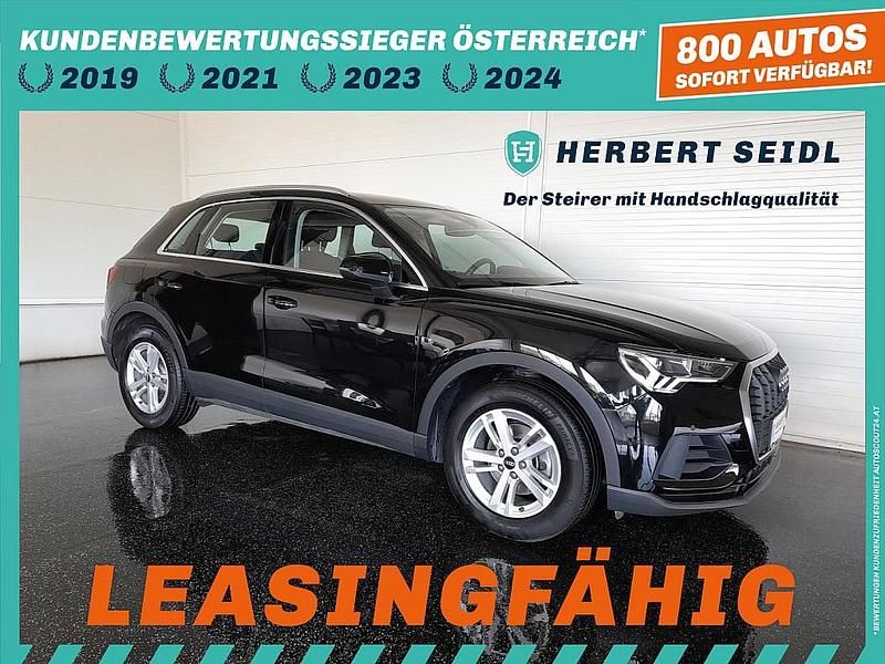 Schwarz Gebraucht 2020 Audi Q3 Business SUV | € 26.880 (Fairer Preis) - Bild 1/4