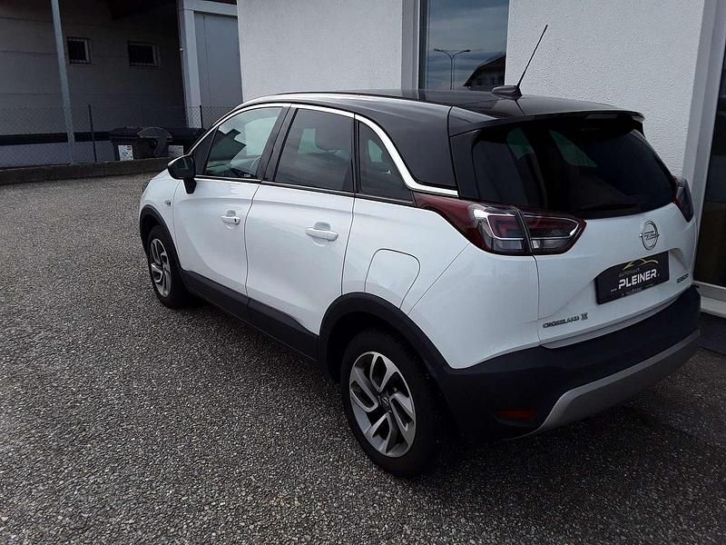Gebraucht Opel Crossland X Innovation 120 PS (88 kW) 2017 Weiß SUV