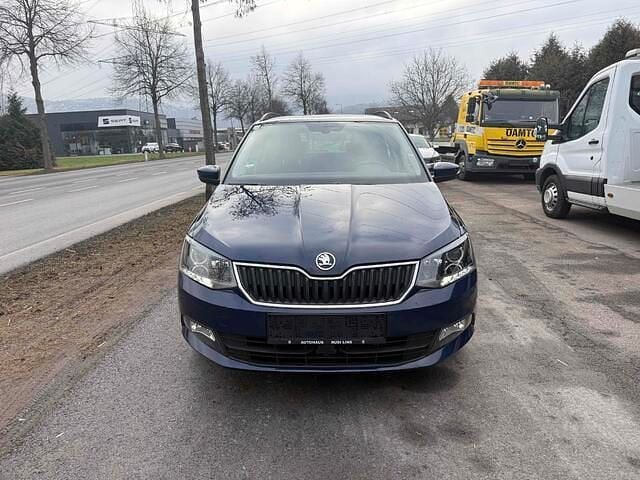 Gebraucht Skoda Fabia Style 90 PS (66 kW) 2016 Blau Kombi