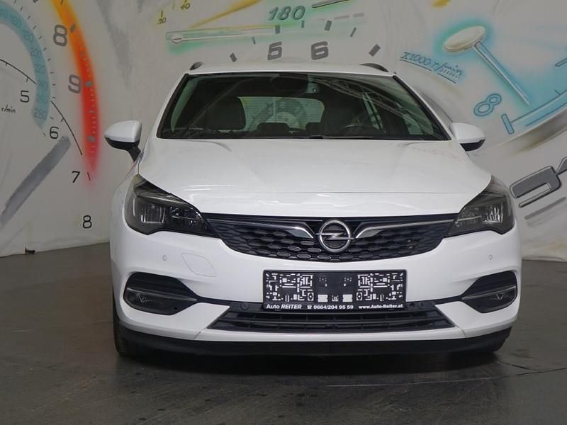 Gebraucht Opel Astra 105 PS (77 kW) 2021 Weiß Kombi