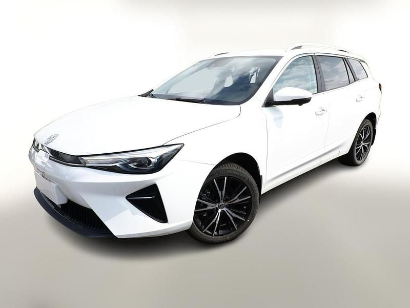 Silber Gebraucht 2024 MG MG5 EV Luxury Kombi | € 24.302 (Fairer Preis) - Bild 1/4