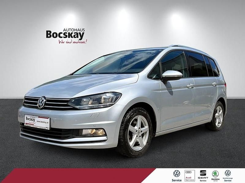 Silber metallic Gebraucht 2017 VW Touran Comfortline Van / Kleinbus | € 14.700 (Fairer Preis) - Bild 1/4
