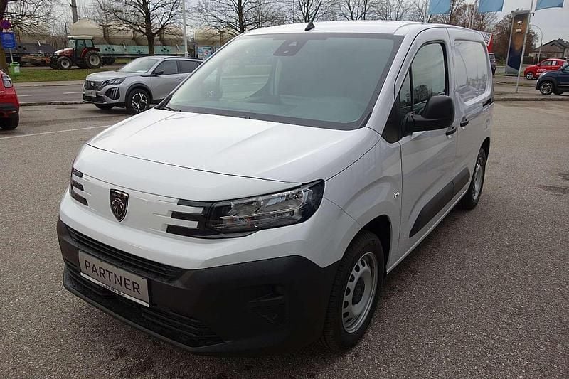 Weiß Gebraucht 2024 Peugeot Partner Premium Van / Kleinbus | € 20.490 (Fairer Preis) - Bild 1/4