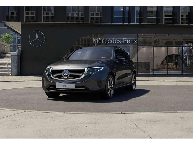 Gebraucht Mercedes EQC400 300 kW (408 PS) 2022 Selenitgrau metallic SUV
