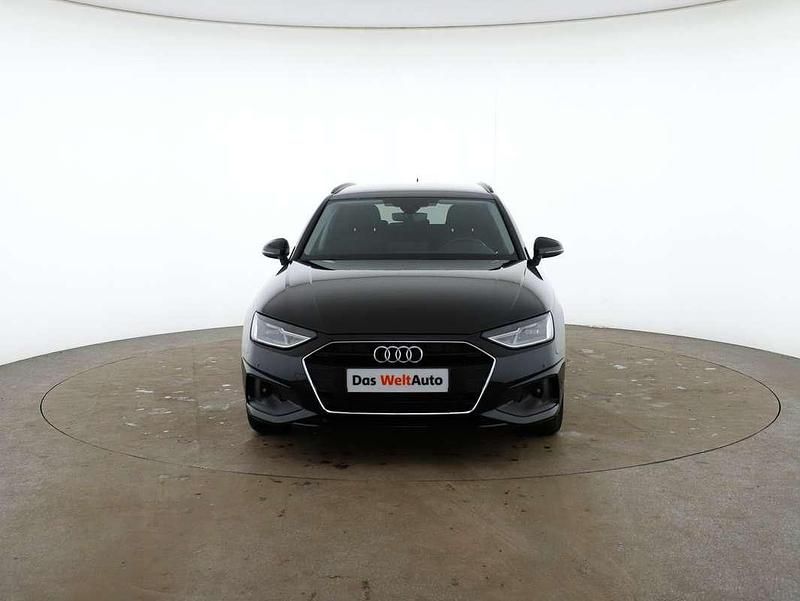 Gebraucht Audi A4 150 PS (110 kW) 2022 Schwarz  metallic Kombi