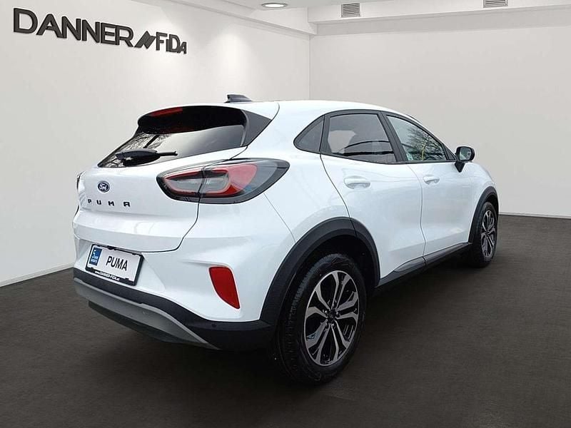 Gebraucht Ford Puma Titanium 125 PS (91 kW) 2025 Weiß SUV