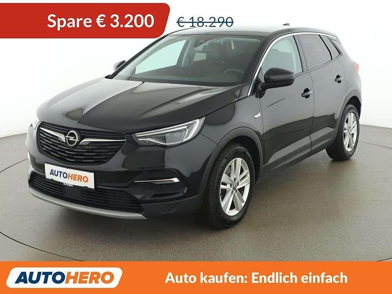 Schwarz Gebraucht 2020 Opel Grandland X Innovation SUV | € 15.090 (Guter Preis) - Bild 1/3