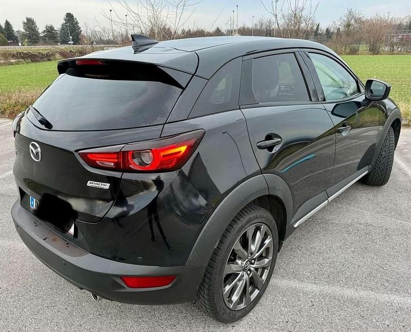 Schwarz Gebraucht 2019 Mazda CX-3 Takumi-Line SUV | € 17.500 (Fairer Preis) - Bild 1/4
