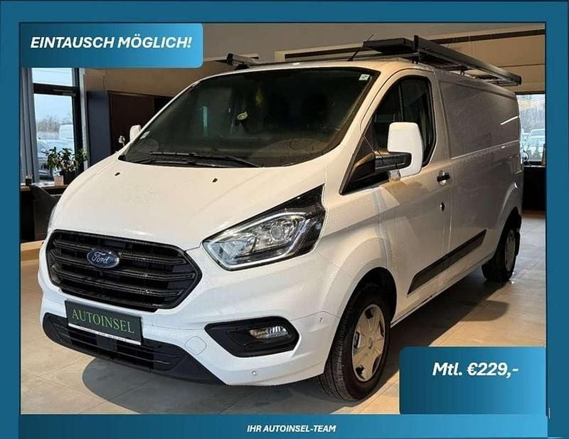 Weiß Gebraucht 2021 Ford Transit Custom Van | € 14.500 (Fairer Preis) - Bild 1/4