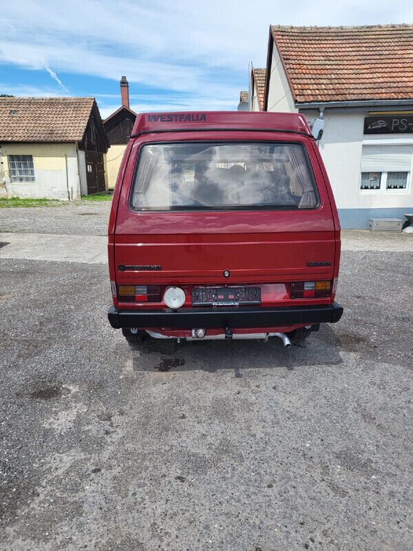 Gebraucht VW T3 69 PS (50 kW) 1987 Rot Van